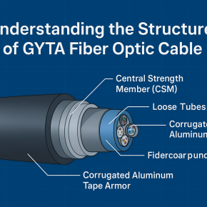 Understanding the Structure of GYTA Fiber Optic Cable