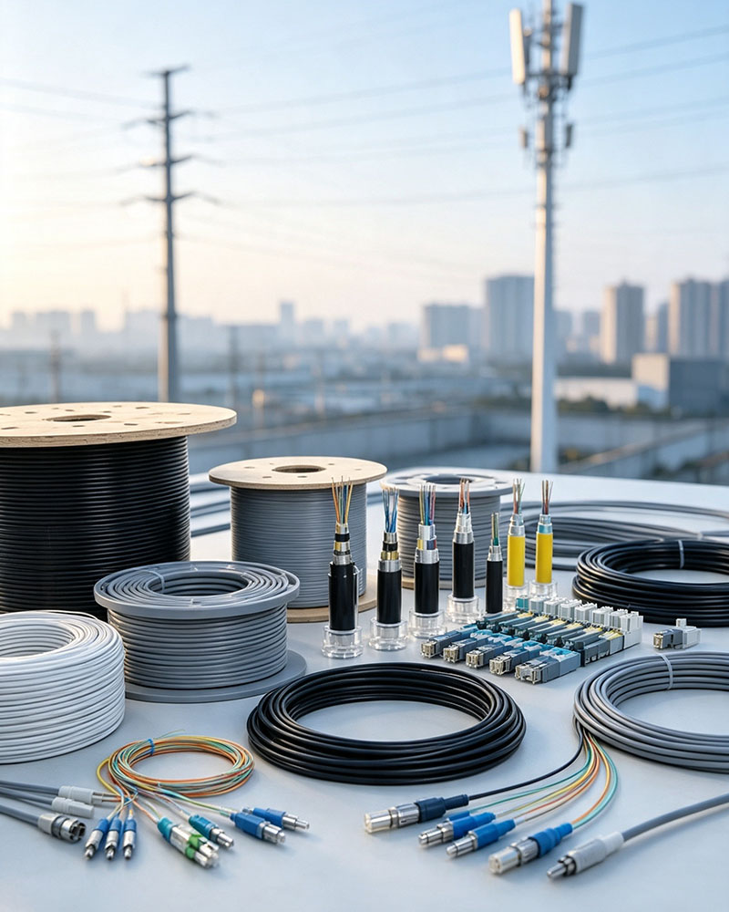 Cable products and manufacturing support