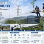 Power Utility ADSS Fiber Optic Cable Project