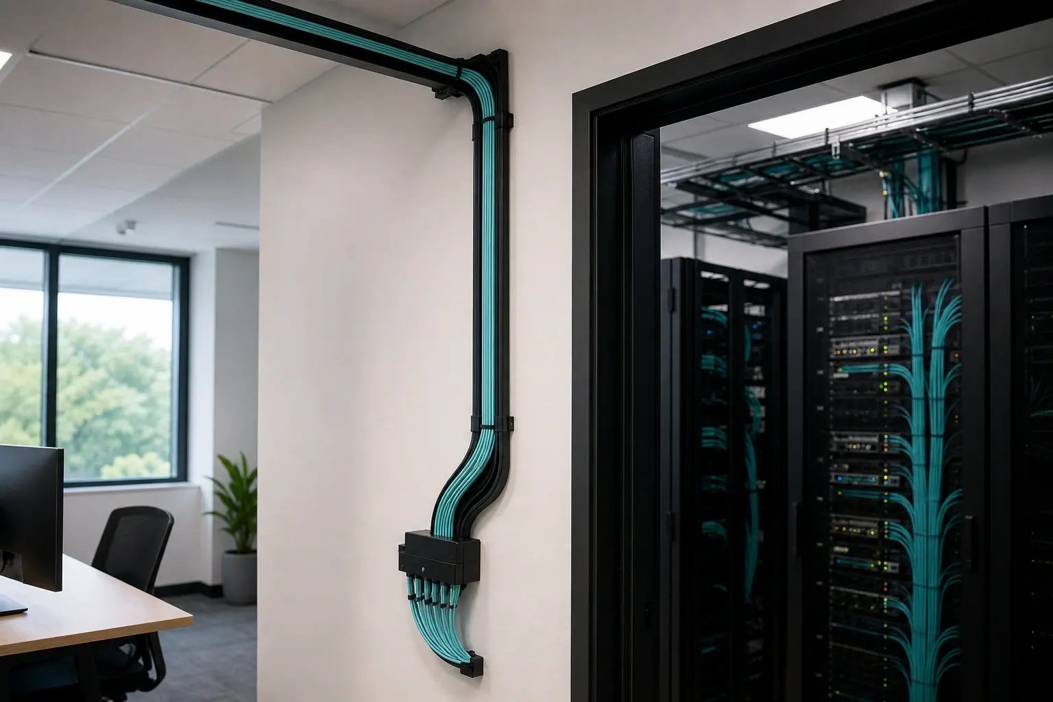 Indoor Fiber Optic Cable