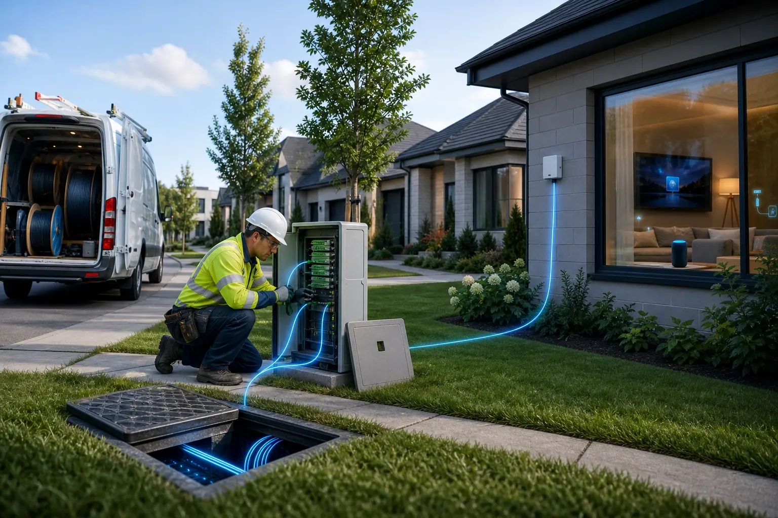 FTTH Drop Cable