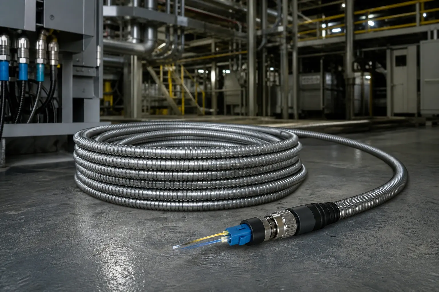 ADSS Fiber Optic Cable