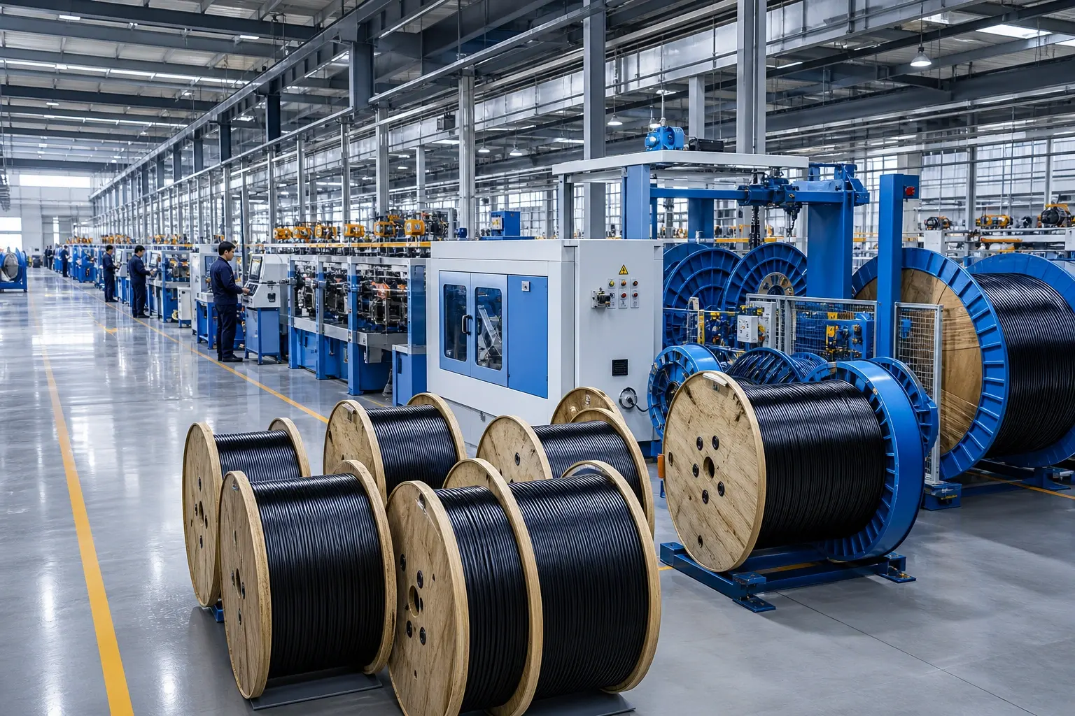 Cable and connectivity product range