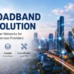 ISP backbone network project