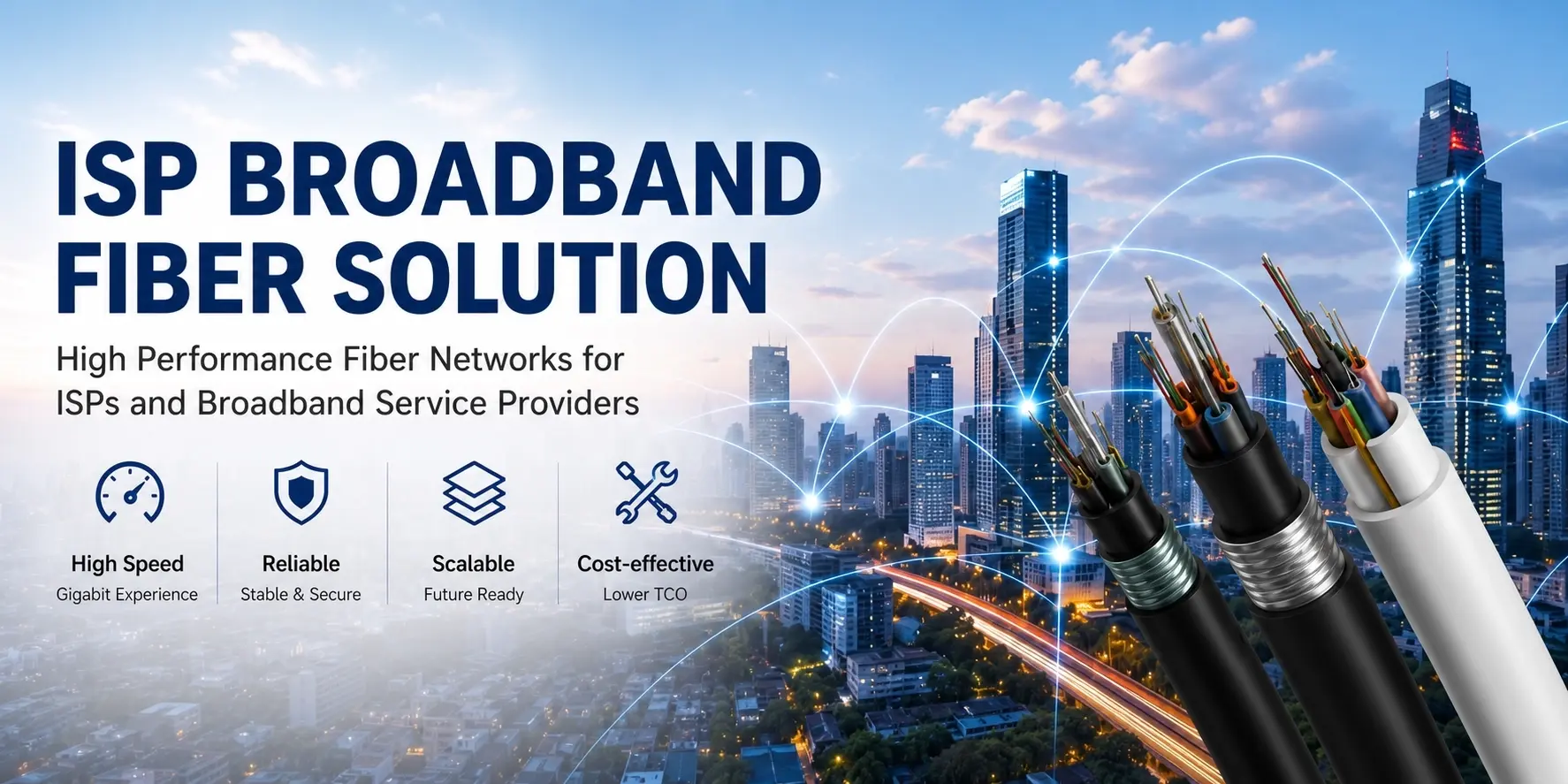 ISP backbone network project