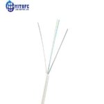 GJXH GJXFH FTTH Drop Fiber Optic Cable LSZH G657A