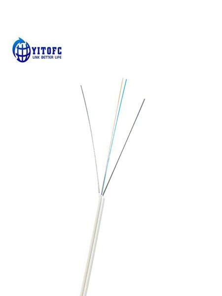 GJXH GJXFH FTTH Drop Fiber Optic Cable LSZH G657A