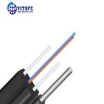 GJYXCH G657A FTTH Outdoor Fiber Optic Drop Cable 1 2 4 Core
