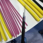 Figure 8 Central Loose Tube Aerial Fiber Optic Cable 2-12 Core