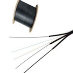 GJYXCH G657A FTTH Outdoor Fiber Optic Drop Cable 1 2 4 Core