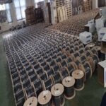 GJYXCH G657A FTTH Outdoor Fiber Optic Drop Cable 1 2 4 Core