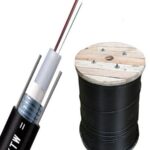 GYXTW Steel Tape Armored Fiber Optic Cable 2-12 Core Single Mode