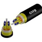 GYFB 6 Core Tactical Draggable Fiber Optic Cable