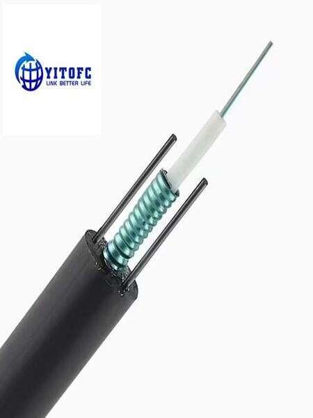 GYXTW 12 Core Single Mode Armored Fiber Optic Cable