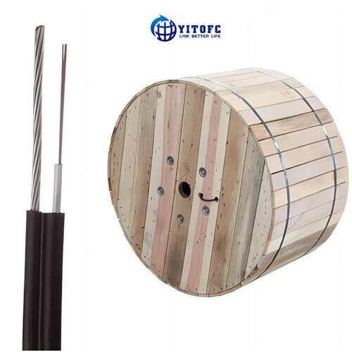 GYXTC8Y Outdoor Figure 8 Aerial Fiber Optic Cable