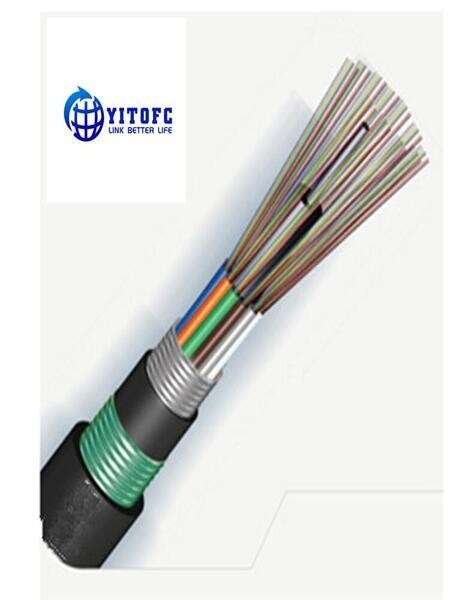 GYTA53 Outdoor Armored Single Mode Fiber Optic Cable