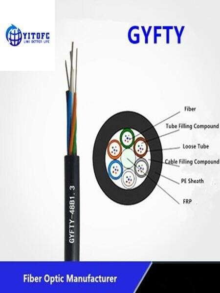 GYFTY Non-Metallic Outdoor Fiber Optic Cable