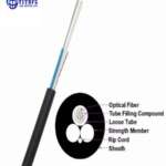 ASU G.652D Single Mode Aerial Self Supporting Fiber Cable
