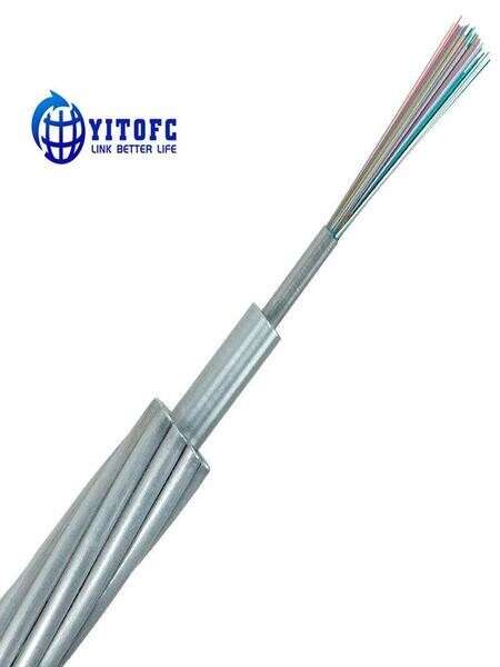 OPGW Fiber Optic Cable for Overhead Power Transmission Lines
