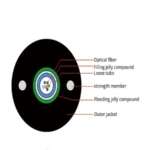 GYXTW 12 Core Single Mode Armored Fiber Optic Cable