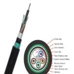 GYTA53 Outdoor Armored Single Mode Fiber Optic Cable