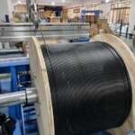 GYXTC8Y Outdoor Figure 8 Aerial Fiber Optic Cable