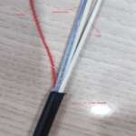 ASU G.652D Single Mode Aerial Self Supporting Fiber Cable