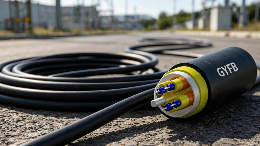 tpu fiber cable high strength main image