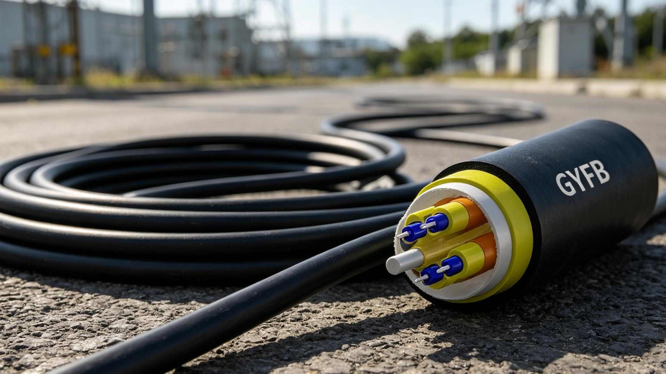 tpu fiber cable high strength main image