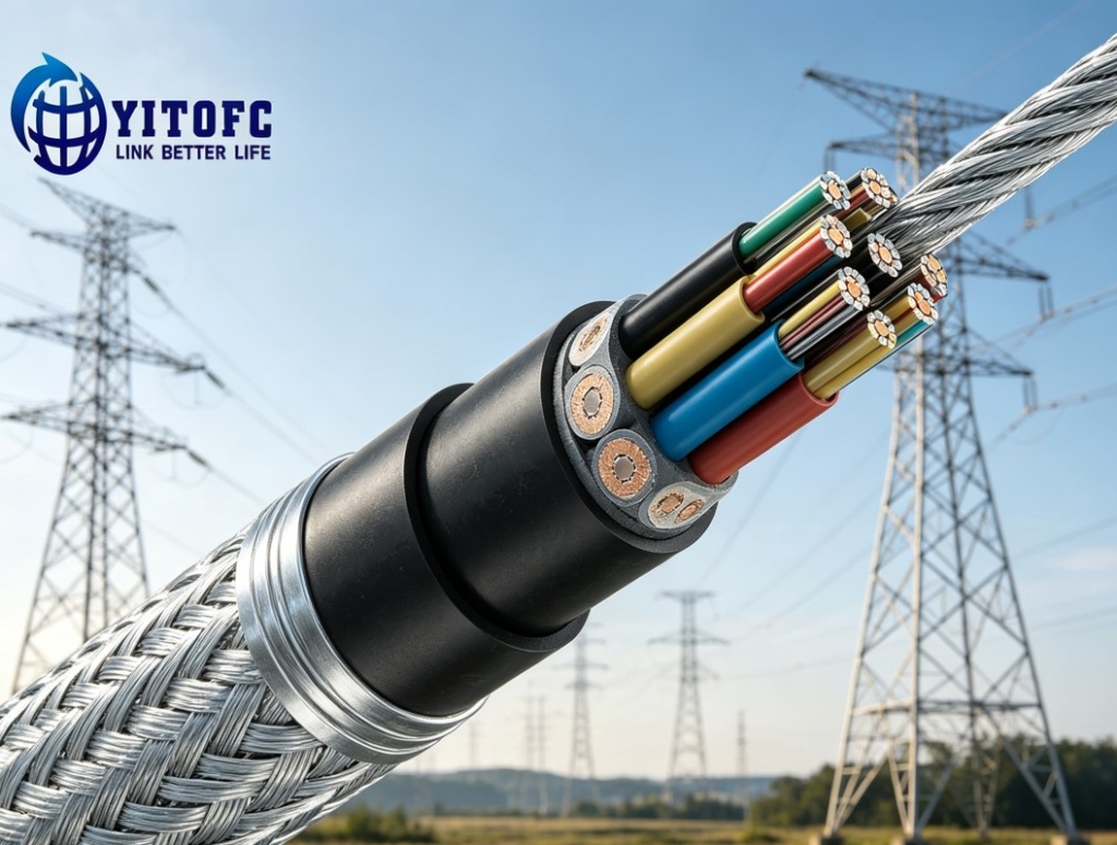 OPGW cable for smart grid scenarios