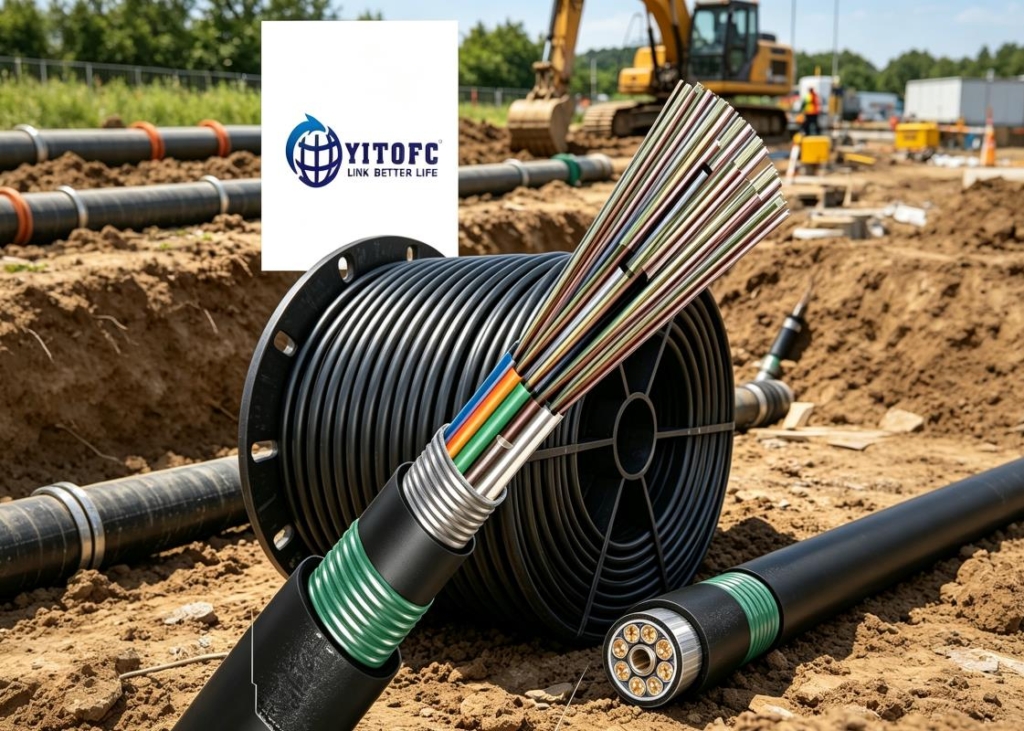 steel tape armored outdoor cable scenarios