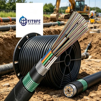 steel tape armored outdoor cable scenarios