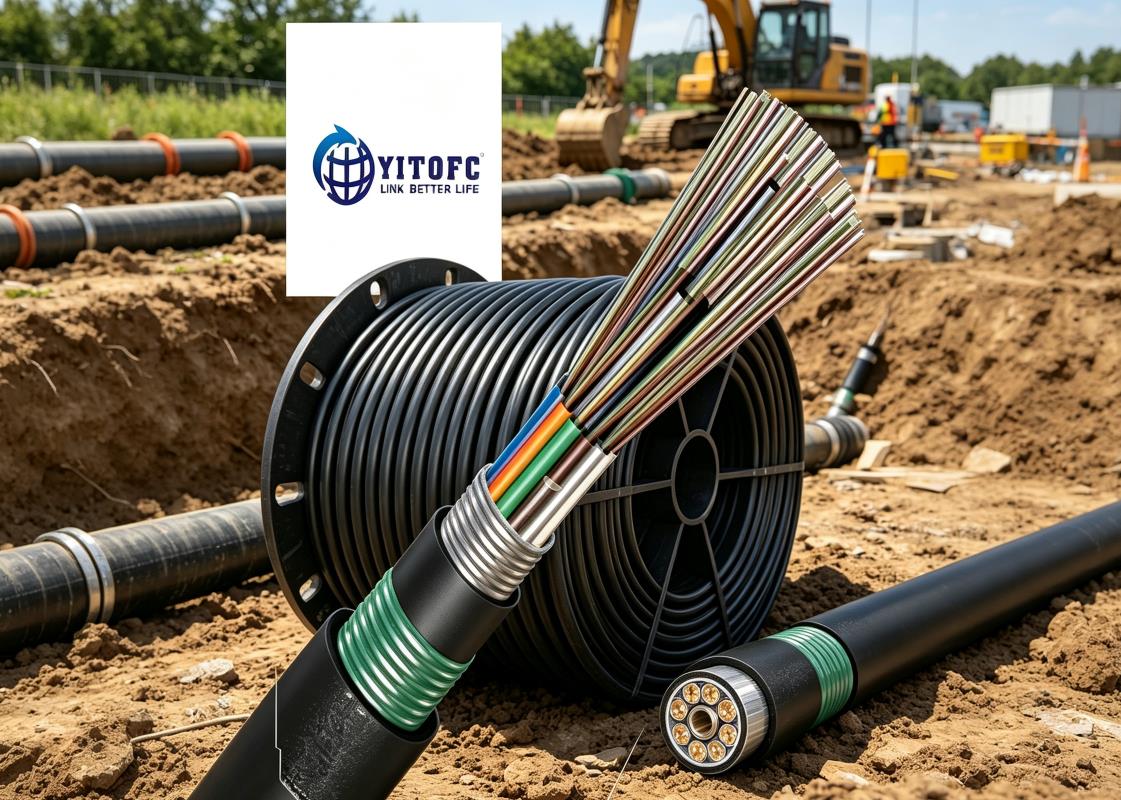 steel tape armored outdoor cable scenarios