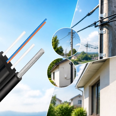 FTTH drop cable cover image